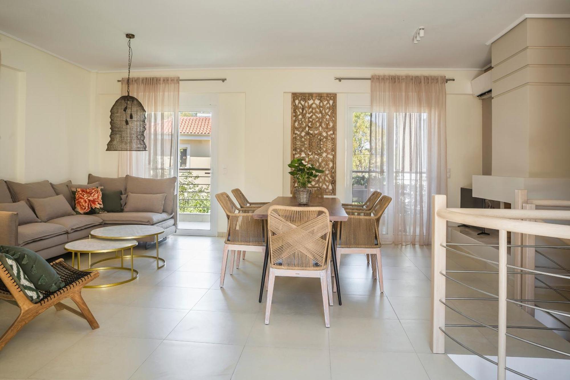 Meliti Waterfront Suites Karavomylos Exterior foto